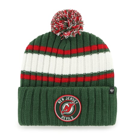 NHL New Jersey Devils Plateau ’47 CUFF KNIT