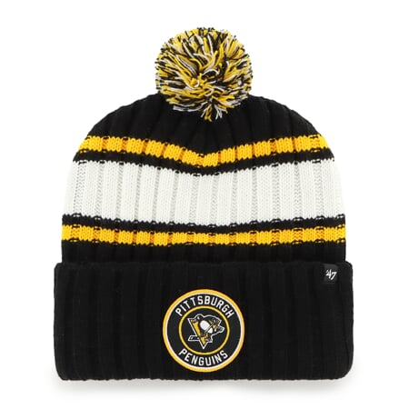 NHL Pittsburgh Penguins Plateau ’47 CUFF KNIT