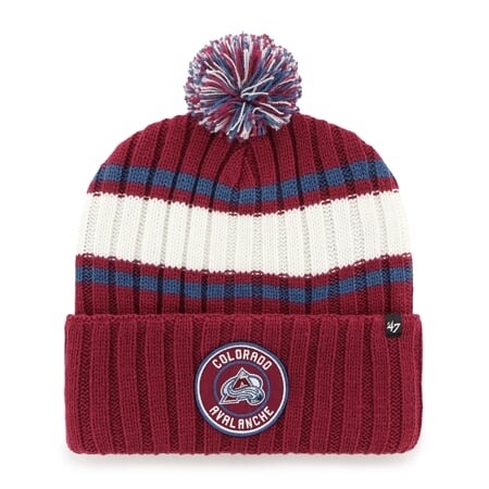 NHL Colorado Avalanche Plateau ’47 CUFF KNIT