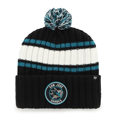 NHL San Jose Sharks Plateau ’47 CUFF KNIT