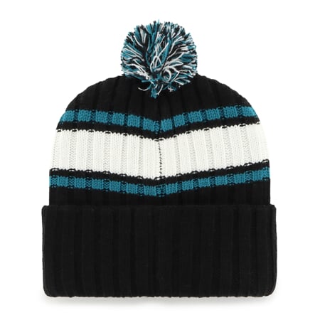 NHL San Jose Sharks Plateau ’47 CUFF KNIT