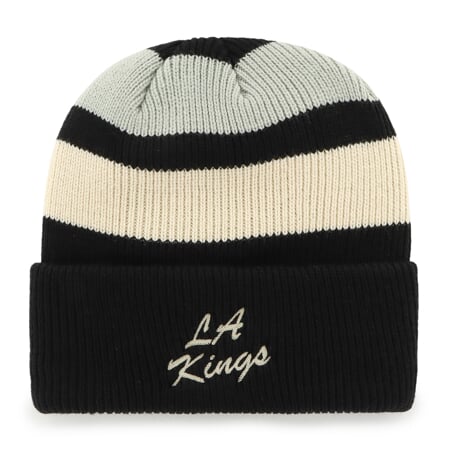 NHL LA Kings Vintage Clubhouse Jennings ’47 CUFF KNIT