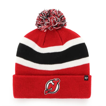 NHL New Jersey Devils Breakaway ’47 CUFF KNIT