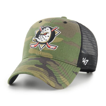 NHL Anaheim Ducks Camo Branson ’47 MVP