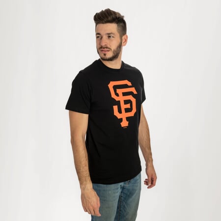 San Francisco Giants '47 MLB Imprint Echo T-Shirt - Black